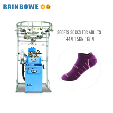 T&K textile electronic circular wool sock making machine in China used for pantyhose